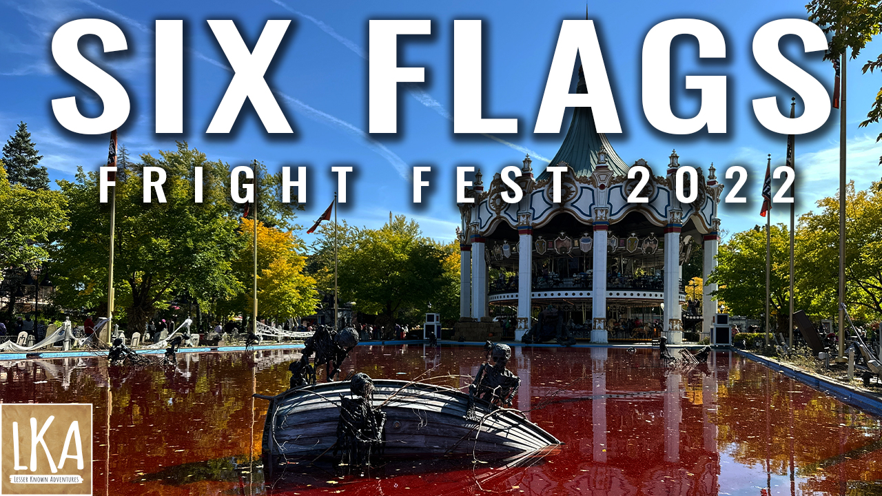 Six Flags Fright Fest 2024 Gurnee Il Susy Tanhya