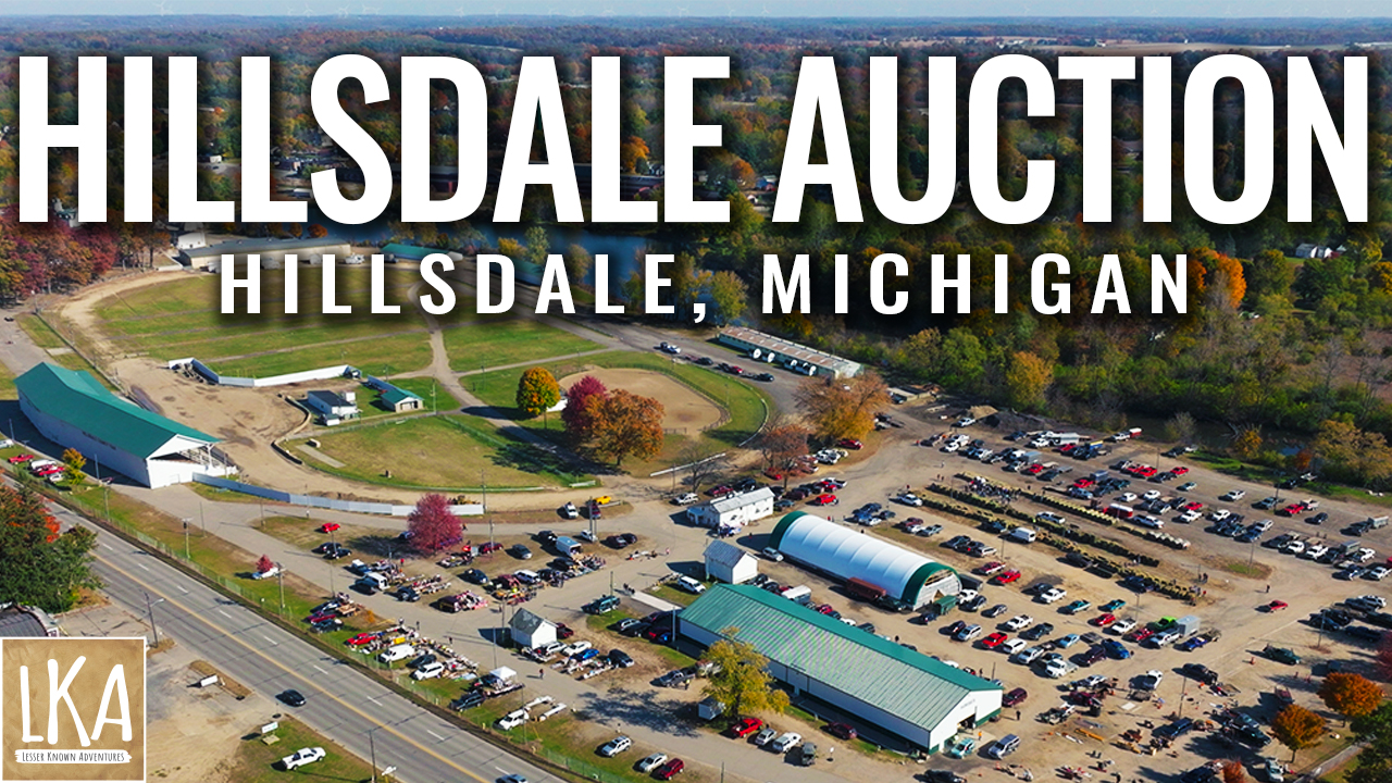 Hillsdale Michigan Auction